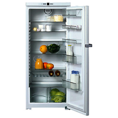Miele K12421SD -1 Tall Freestanding Larder Fridge, A+ Energy Rating, 60cm Wide, White Miele K12421SD -1 Tall Freestanding Larder Fridge, A+ Energy Rating, 60cm Wide, White